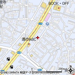 介護支援コンパス周辺の地図