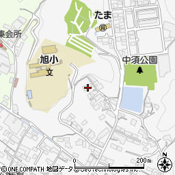 広島県府中市中須町618周辺の地図