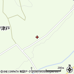 広島県世羅郡世羅町宇津戸3176周辺の地図