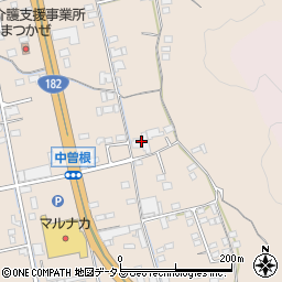 広島県福山市加茂町上加茂551周辺の地図