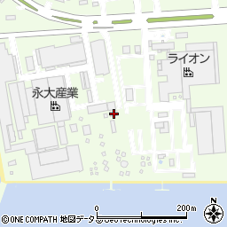 内外輸送株式会社大阪支店周辺の地図