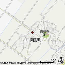 三重県松阪市阿形町402周辺の地図