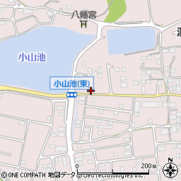広島県福山市神辺町湯野1176-1周辺の地図