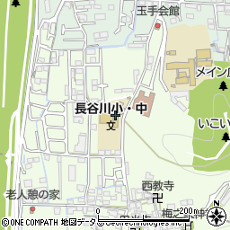 大阪市立長谷川小学校周辺の地図