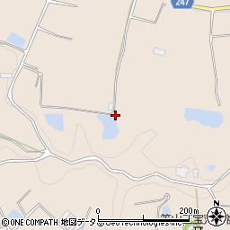 奈良県桜井市笠4591周辺の地図