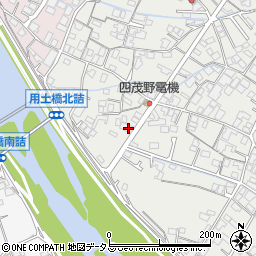 広島県府中市高木町1567-1周辺の地図