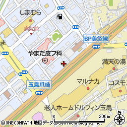 ガスト新倉敷店周辺の地図