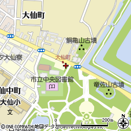 堺警察署御陵通交番周辺の地図