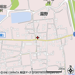広島県福山市神辺町湯野1030周辺の地図