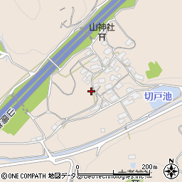 岡山県浅口市金光町上竹1715周辺の地図