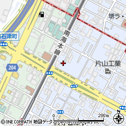 一般大阪府トラック協会泉州支部周辺の地図