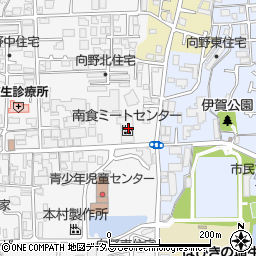 近畿環境サービス株式会社周辺の地図