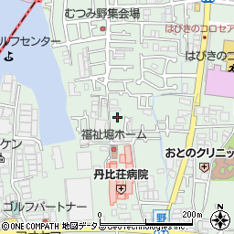 大阪府羽曳野市野191周辺の地図