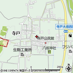 奈良県北葛城郡広陵町寺戸335周辺の地図