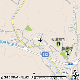 岡山県浅口市金光町上竹2171周辺の地図