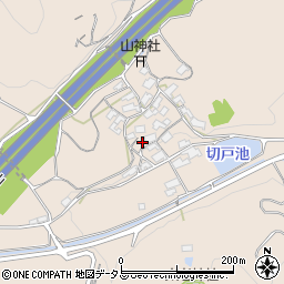 岡山県浅口市金光町上竹1650周辺の地図