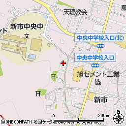 広島県福山市新市町新市1293周辺の地図