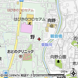 大阪府羽曳野市野435周辺の地図