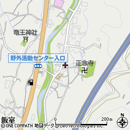 広島県広島市安佐北区安佐町飯室1260周辺の地図