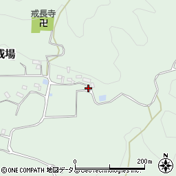 奈良県宇陀市榛原戒場430周辺の地図