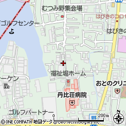 大阪府羽曳野市野196-7周辺の地図