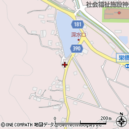 広島県福山市神辺町湯野2008周辺の地図