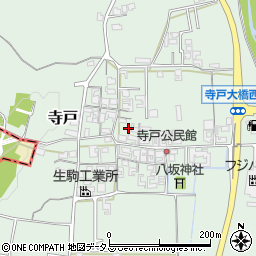 奈良県北葛城郡広陵町寺戸339周辺の地図