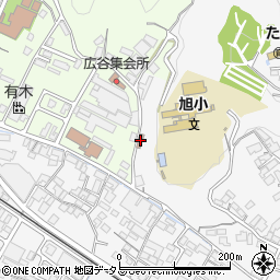 岡谷老人集会所周辺の地図