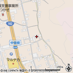 広島県福山市加茂町上加茂552周辺の地図