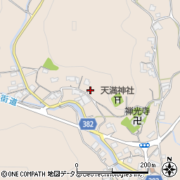 岡山県浅口市金光町上竹2216周辺の地図