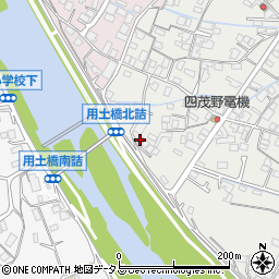 広島県府中市高木町1541-4周辺の地図