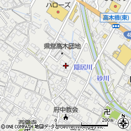 広島県府中市高木町480周辺の地図