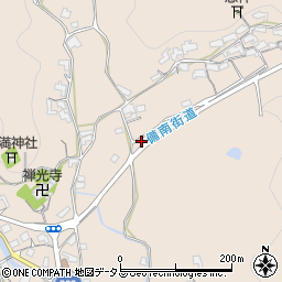 岡山県浅口市金光町上竹329周辺の地図