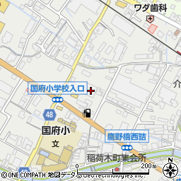 広島県府中市高木町656周辺の地図
