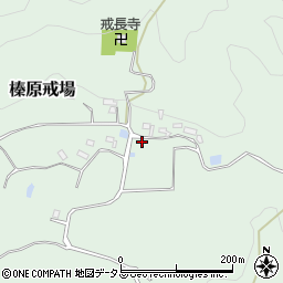 奈良県宇陀市榛原戒場376周辺の地図