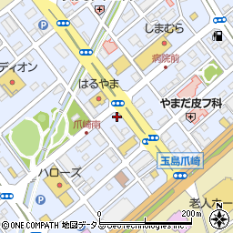 新倉敷駅前ビル周辺の地図
