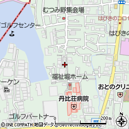 大阪府羽曳野市野196-8周辺の地図