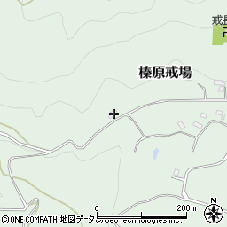 奈良県宇陀市榛原戒場248周辺の地図