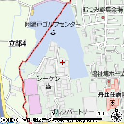 大阪府羽曳野市野57周辺の地図