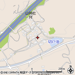 岡山県浅口市金光町上竹1702周辺の地図