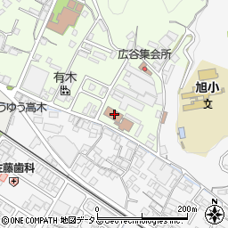 広島県府中市広谷町959周辺の地図