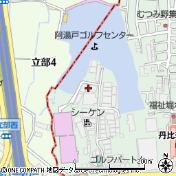 大阪府羽曳野市野90周辺の地図