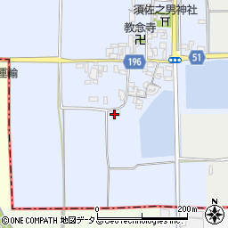 奈良県天理市武蔵町475周辺の地図