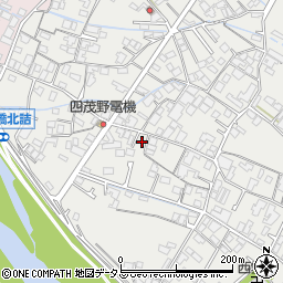 広島県府中市高木町1617周辺の地図