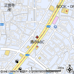 株式会社ハウスフリーダム　堺店周辺の地図