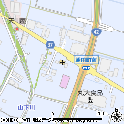 ワークマンプラス松阪上川店周辺の地図