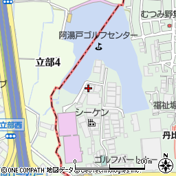 大阪府羽曳野市野50周辺の地図