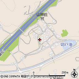 岡山県浅口市金光町上竹1648周辺の地図