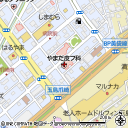 富永薬局新倉敷店周辺の地図