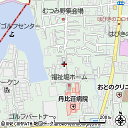 大阪府羽曳野市野196-4周辺の地図